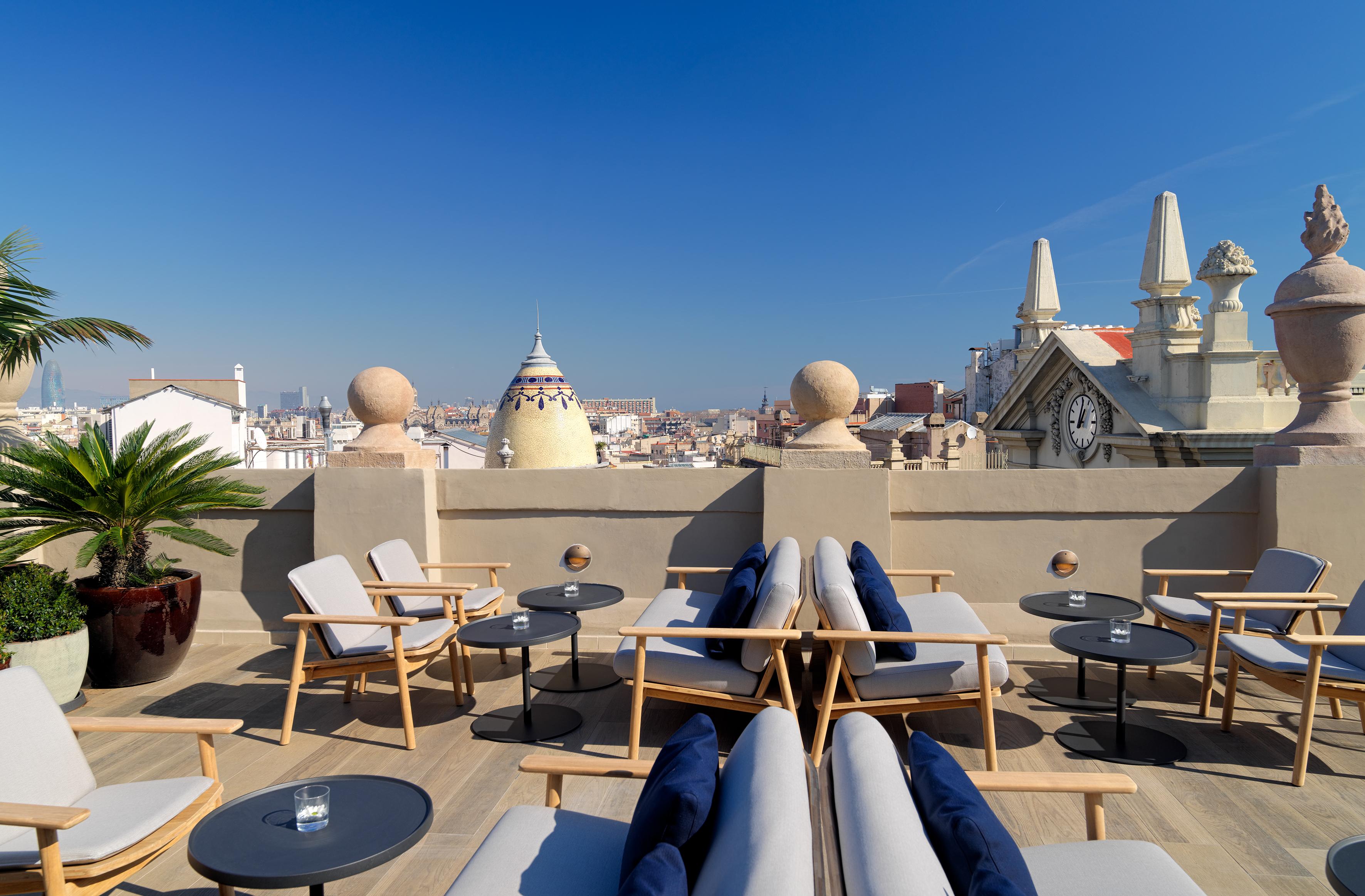 H10 Madison Hotel Barcelona Exterior photo