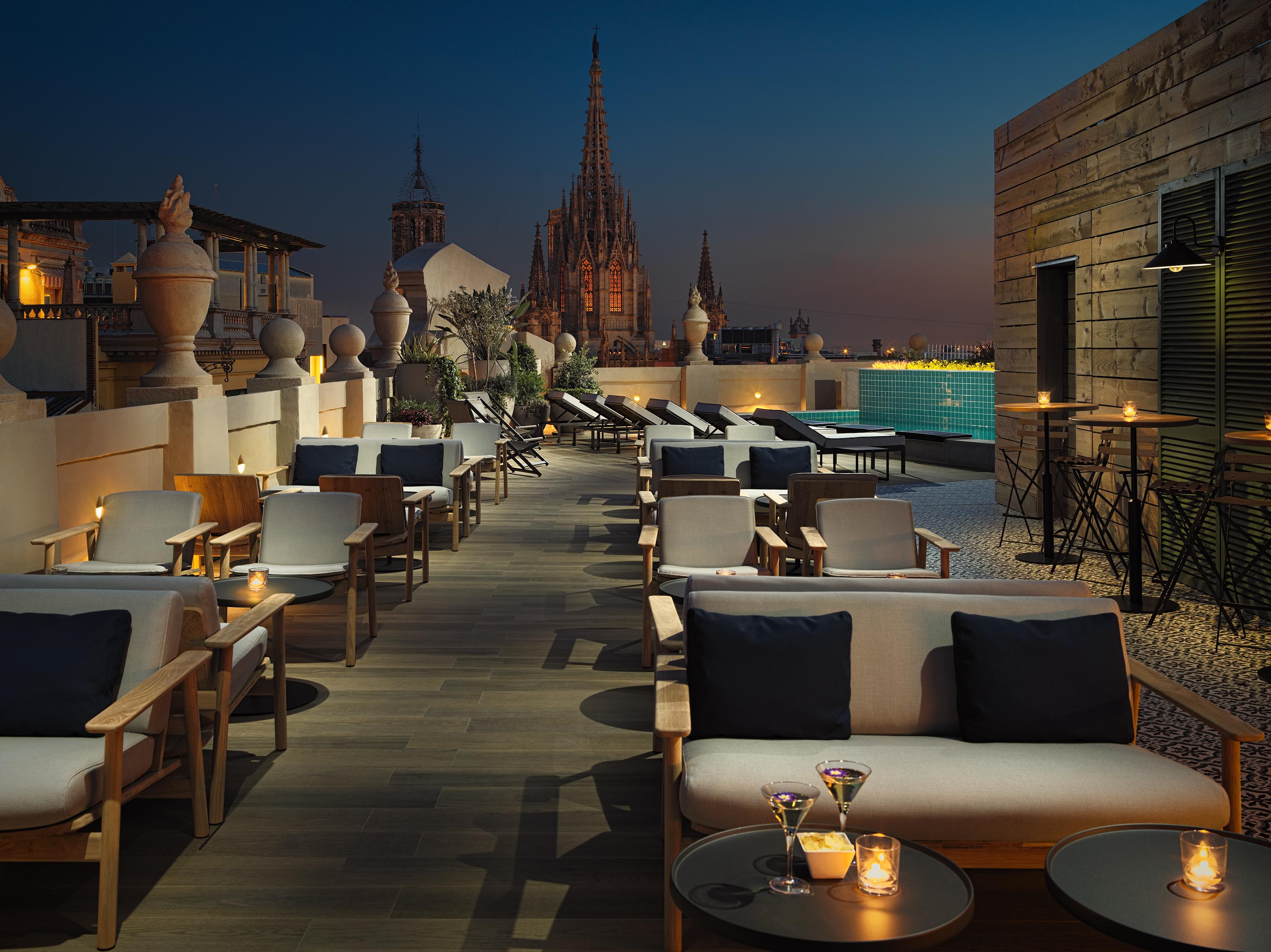 H10 Madison Hotel Barcelona Exterior photo