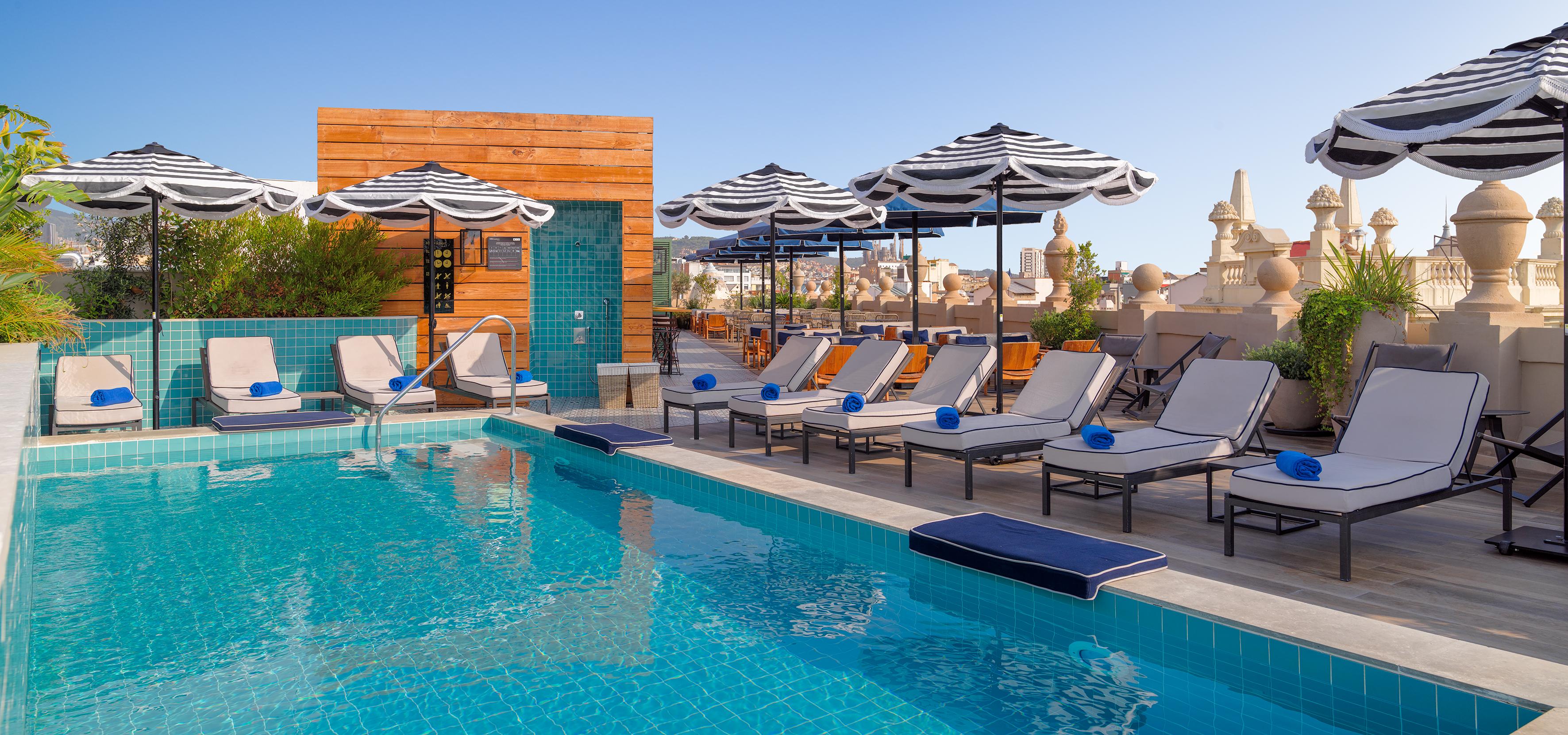 H10 Madison Hotel Barcelona Exterior photo