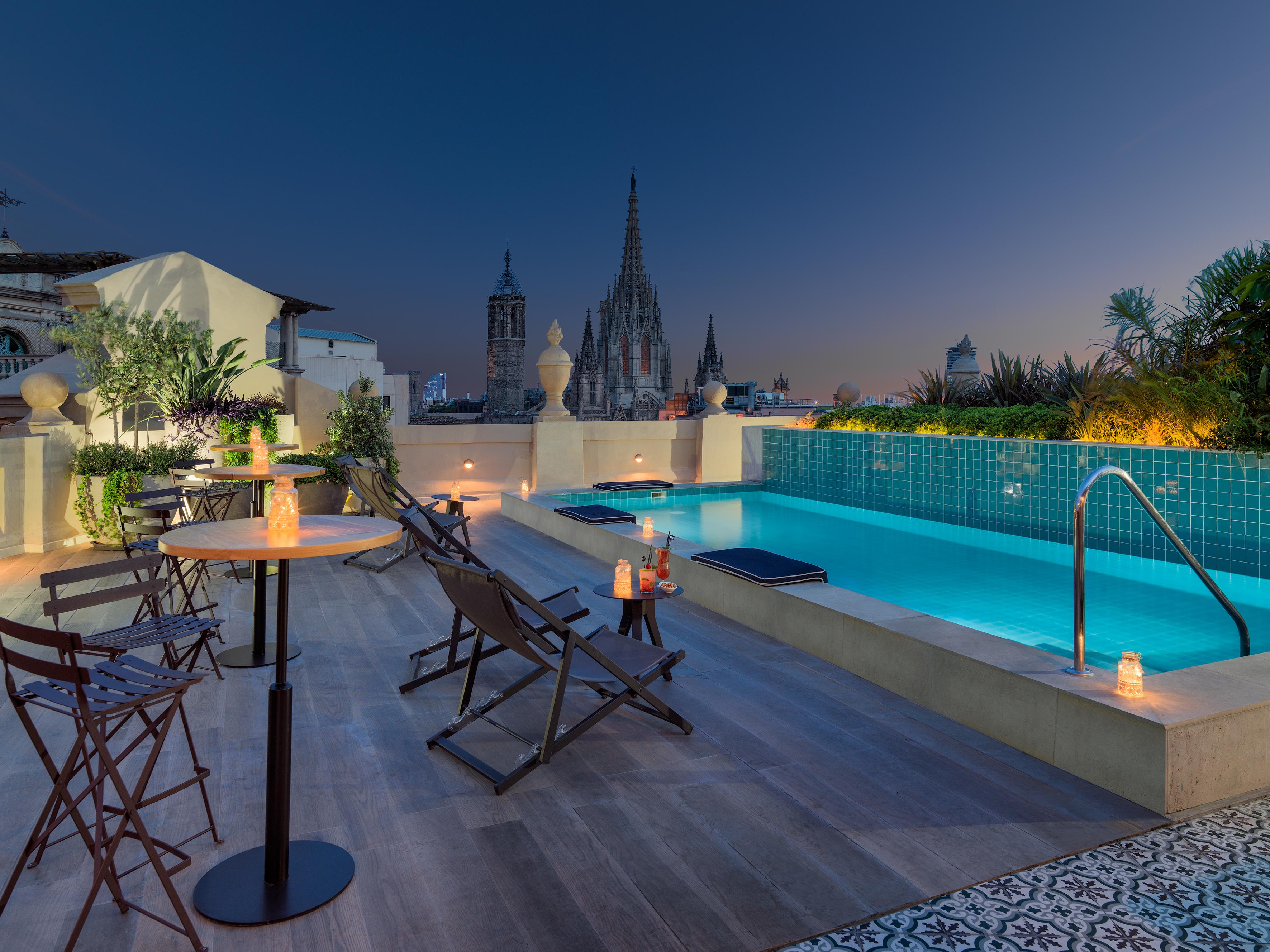 H10 Madison Hotel Barcelona Exterior photo