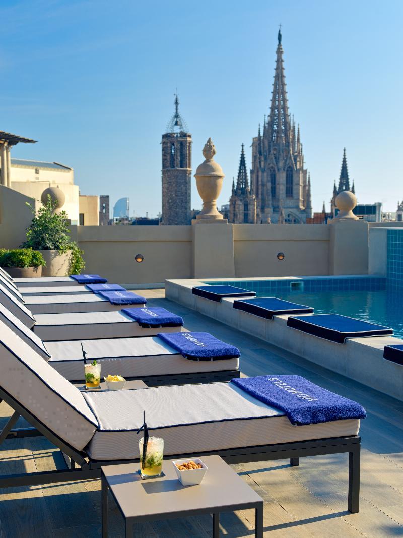 H10 Madison Hotel Barcelona Exterior photo