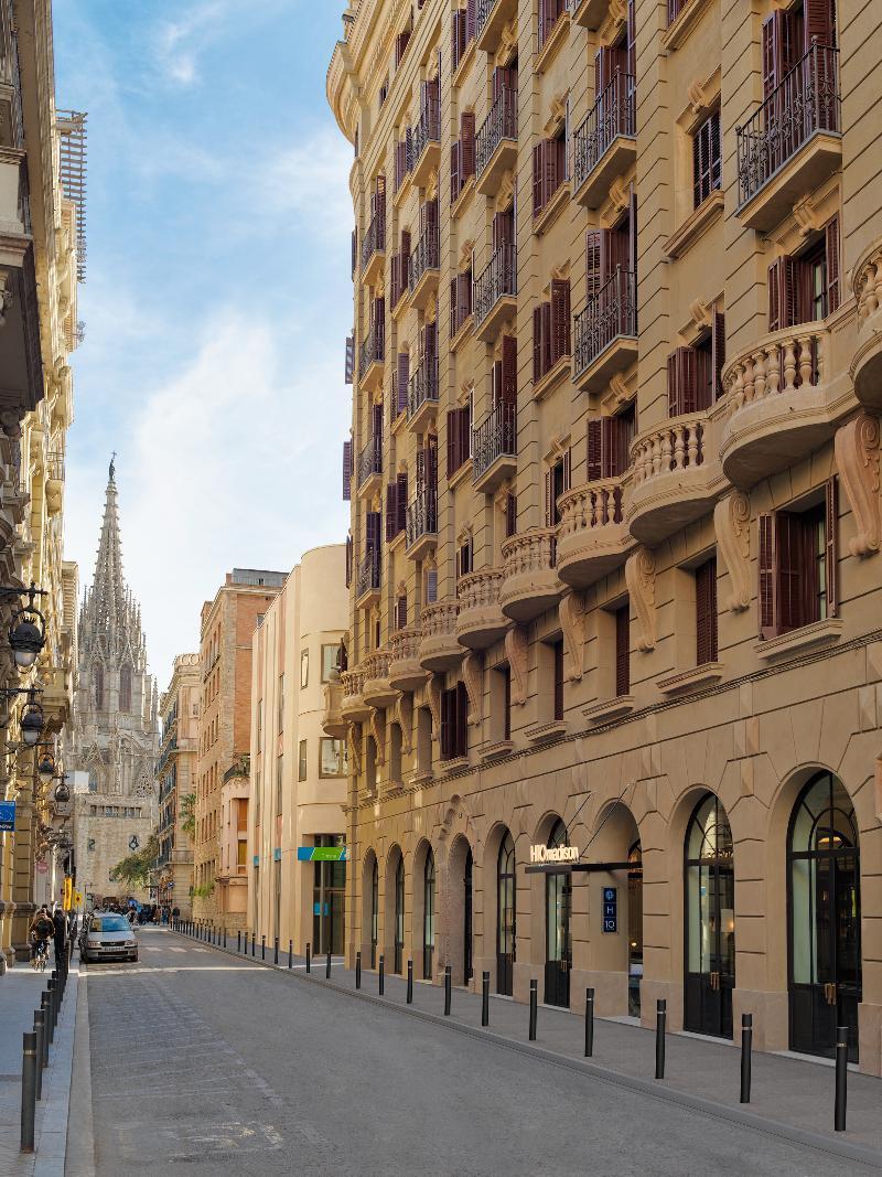 H10 Madison Hotel Barcelona Exterior photo